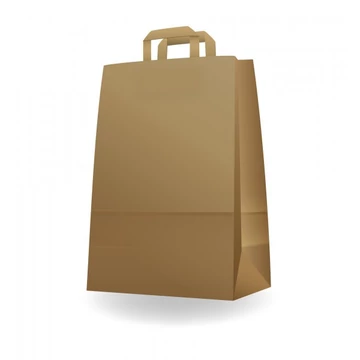 Ajándéktáska – újrahasznosított papírból