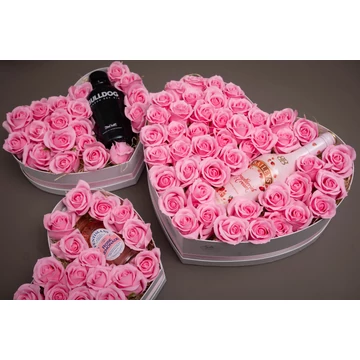 Bosslady Box - alkoholos és alkoholmentes verzió