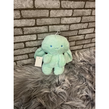 Plüss 23 cm kék nyuszi