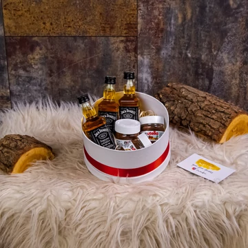 Mini ital Box: mini Jack Daniel’s + mini Nutella