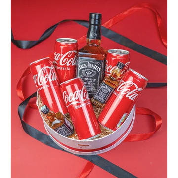 Drink Box: Jack & Coke Box Drink Box: Jack & Coke Box