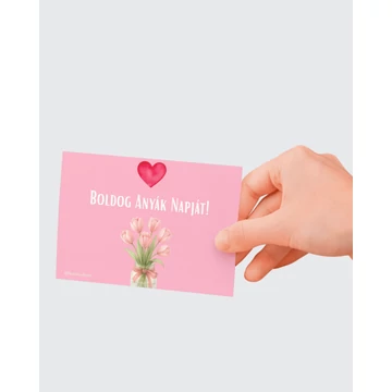 "Boldog Anyák Napját!" - ajándékkártya