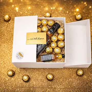 Jack Daniel’s whiskey ital box premium LuxBox