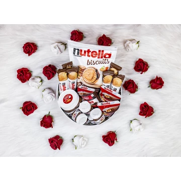 Nutella csokoládé és keksz Box