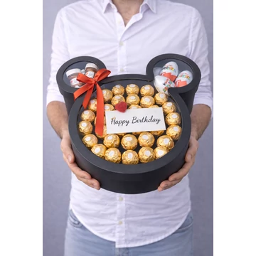 Minnie Box Ferrero Rocher, Kinder és mini Nutella masnival