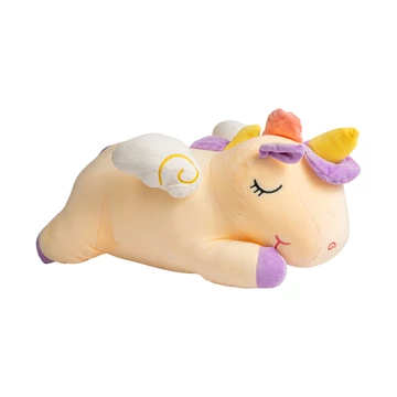 Dream-Joon ドリームジュン 60 cm (sárga) plüss unikornis
