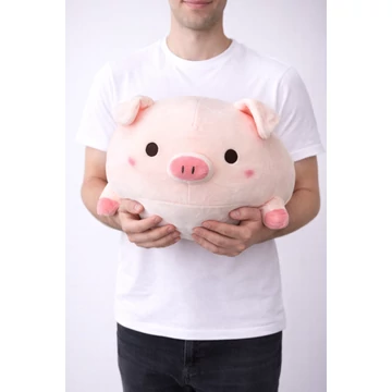 Ton-Ton トントン 40 cm plüss szerencse malacka (Hako Hug. Co)