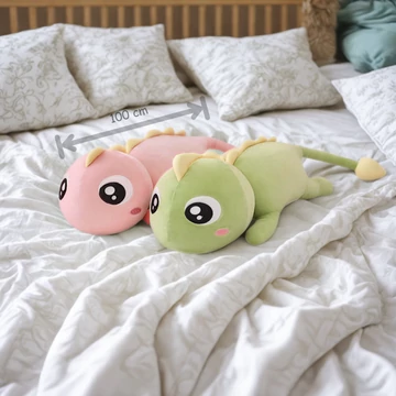Dino-Chan ディノチャン (zöld) plüss sárkány dínó