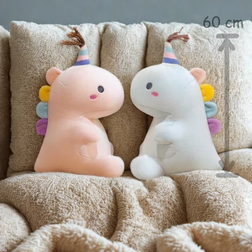 Festa-Mi フェスタミ 50 cm plüss rózsaszín dínó
