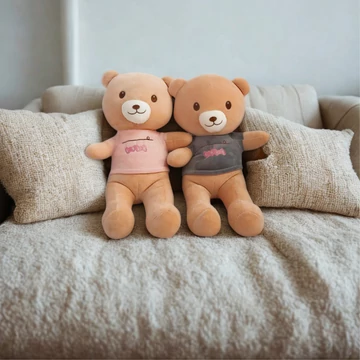 Mr. Teddy-Joon ミスターテディジュン 65 cm plüss fiú maci (párban is rendelhető)