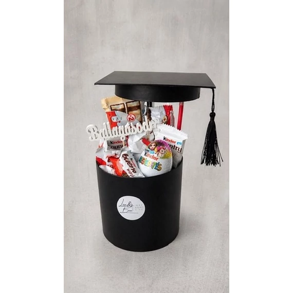 Ballagó Box kalappal - Kinder csoki kiadás