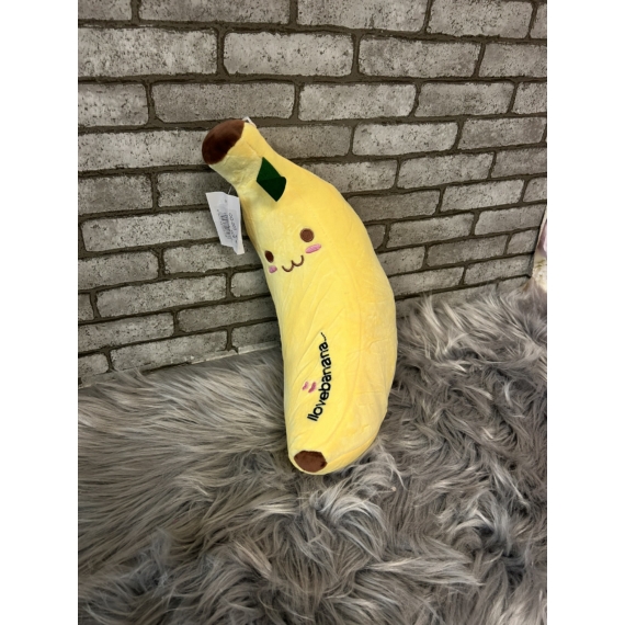 Plüss 23 cm banán