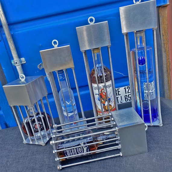 Alcohol Cage – Alkohol Ketrec, ital kalitka
