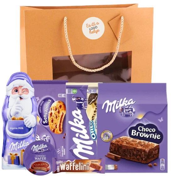 Milka Bag üzleti ajándékcsomag