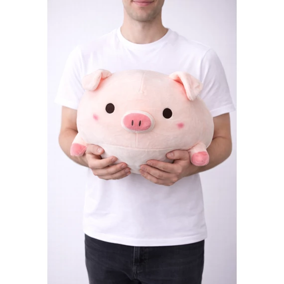 Ton-Ton トントン 40 cm plüss szerencse malacka (Hako Hug. Co)