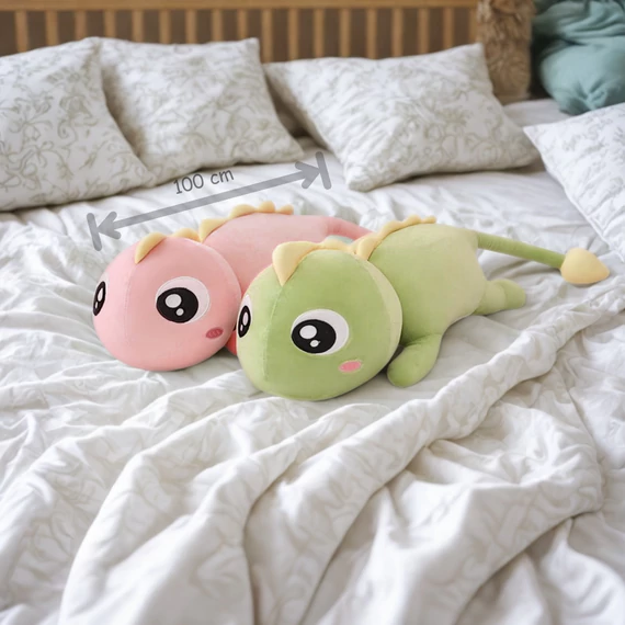 Dino-Chan ディノチャン (zöld) plüss sárkány dínó