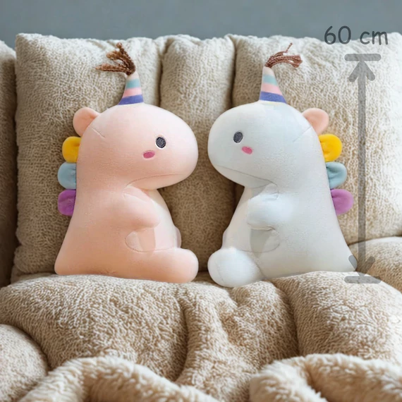 Festa-Jun フェスタジュン 50 cm plüss kék dínó