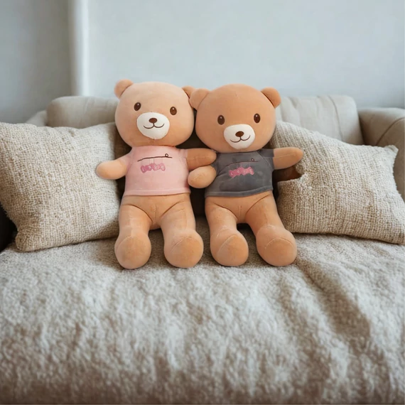 Mr. Teddy-Joon ミスターテディジュン 65 cm plüss fiú maci (párban is rendelhető)