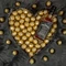 Szív alakú ital Box XL-es méret: Ferrero Rocher + Jack Daniel's whiskey