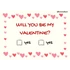 Kép 2/2 - "Be my Valentine" - vicces szerelmes ajándékkártya